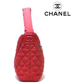 Chanel-[Used] CHANEL Chanel Coco Cocoon Small Tote Bag Red-Red