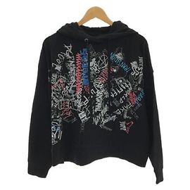 Maison Martin Margiela [Usado] Maison Margiela Sudadera con capucha / XS / Algodón / BLK Negro
