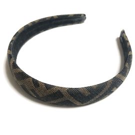 Fendi Haarschmuck Braun