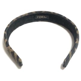 Fendi-Fendi Hair Accessory-Brown