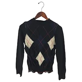 Céline-[Used] CELINE Sweater (thin) / XS / wool / black-Black