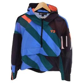 Y3 [Used] Y-3 Hoodie / XS / Polyester / Multicolor / Anorak / Half Zip Multiple colors