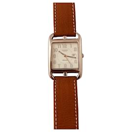 Hermès-Automatic Cape Cod-Silvery