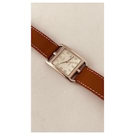 Hermès-Automatic Cape Cod-Silvery