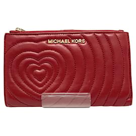 Michael Kors wallet Red