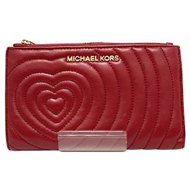 Michael Kors Geldbörse Rot