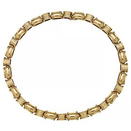 Collier Boucheron en or jaune. Autre