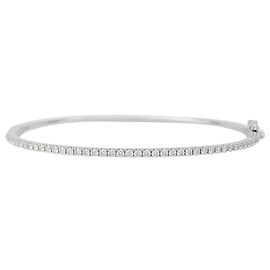inconnue Pulsera de oro blanco, diamantes. Otro