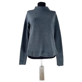 & Other Stories Pullover in Grau Baumwolle Wolle S Grau