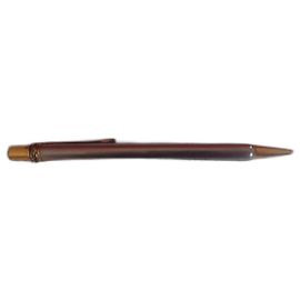 Penna a sfera Cartier placcata oro e argento Silver hardware