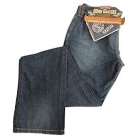 D&G-Light blue cotton jeans-Light blue