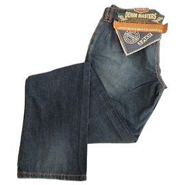 D&G Jean en coton bleu clair Bleu clair