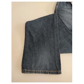 D&G-Light blue cotton jeans-Light blue
