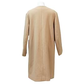 Chloé-Coats, Outerwear-Beige