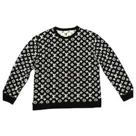 Louis Vuitton-Sweaters-Black
