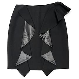 Givenchy-Skirts-Black