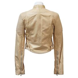 Givenchy-Biker jackets-Beige