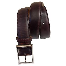Berluti Gürtel mit Staubbeutel Braun Dunkelbraun