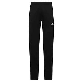 BALENCIAGA - Pantalon de jogging noir à rayure blanche Nero