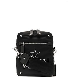 VALENTINO - Umhängetasche VLTN STAR Schwarz