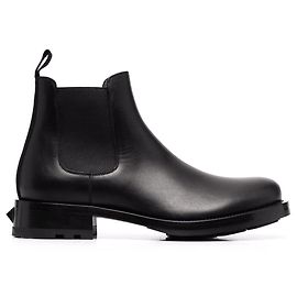 Valentino - Bottines Roman Stud Noir