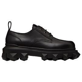 Valentino Derby Shoes Trackstud Black