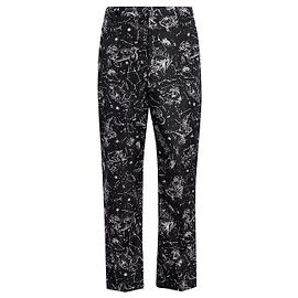 VALENTINO - Pantaloni corti da uomo con grafica Constellation in colore nero Nero