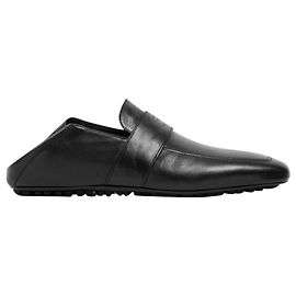 BALENCIAGA - Mocassins en cuir Noir
