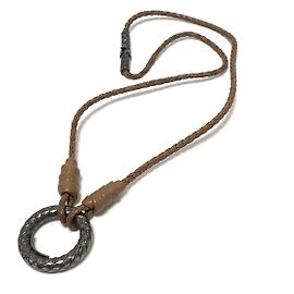 Collana Bottega Veneta Marrone