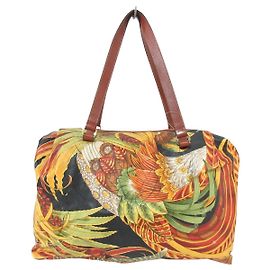 Salvatore Ferragamo Borsa da viaggio Multicolore