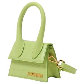 Jacquemus Bolsa Le Chiquito em couro verde Verde