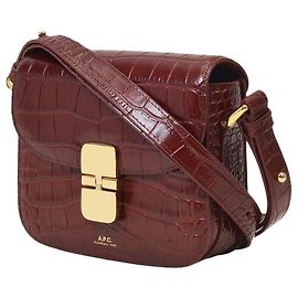 Apc Sac Grace Mini Gap Smoked Red Crossbodies Red Dark red