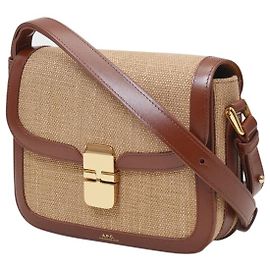 Apc Sac Grace Small Cad Hazelnut Umhängetaschen Braun