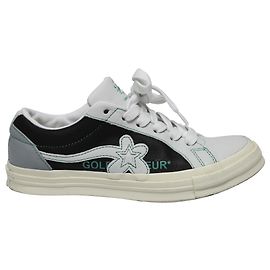 Converse x Golf Le Fleur One Star Industrial Baskets en Cuir Multicolore Multicolore