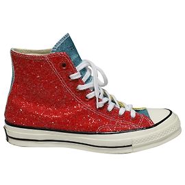 JW Anderson X Converse Chuck 70 Hi-Top Sneakers in Multicolor Glitter Multiple colors