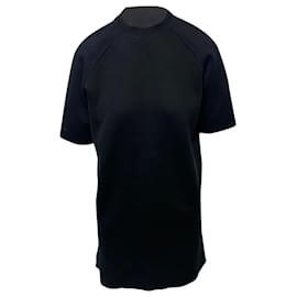 Louis Vuitton-Verziertes Louis Vuitton Hemdkleid aus schwarzer Baumwolle-Schwarz