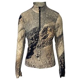 Louis Vuitton Reflective Graphic Printed Rashguard in Multicolor Polyamide Multiple colors