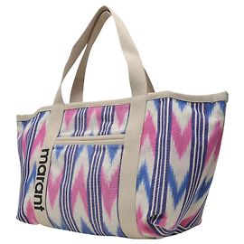 Isabel Marant Bolsa Darwen em Lona Bege Bege
