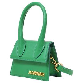Jacquemus Bolsa Le Chiquito em couro verde Verde