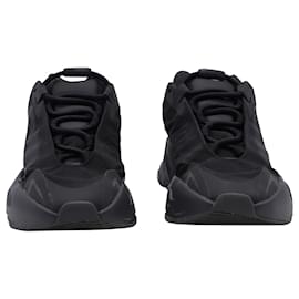 Yeezy-Yeezy Boost 700 Shoes MNVN Triple Black in Polyester-Black