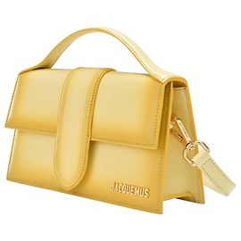 Jacquemus Le Grand Bambino Bag in Yellow Leather Yellow