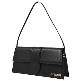 Borsa lunga Le Bambino - Jacquemus - Nera - Pelle Nero