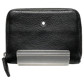 Montblanc Geldbörse Schwarz