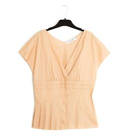 Dior 07P JOHN GALLIANO BEIGE DRAPE IN42 Beige