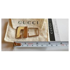 Gucci-Porte clefs Gucci vintage-Argenté