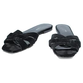 Saint Laurent-Sandals-Black