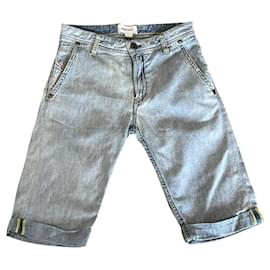 Diesel-Girl Shorts-Yellow,Light blue,Dark blue