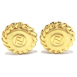 Fendi-Fendi Earring-Golden