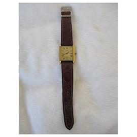 Lancel-gold plated watch.-Golden