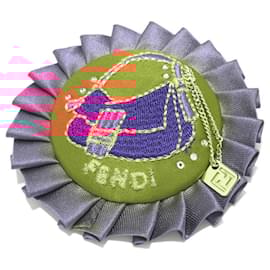 Fendi-Fendi Brooch-Multiple colors